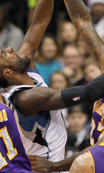 Timberwolves fall short against Lakers